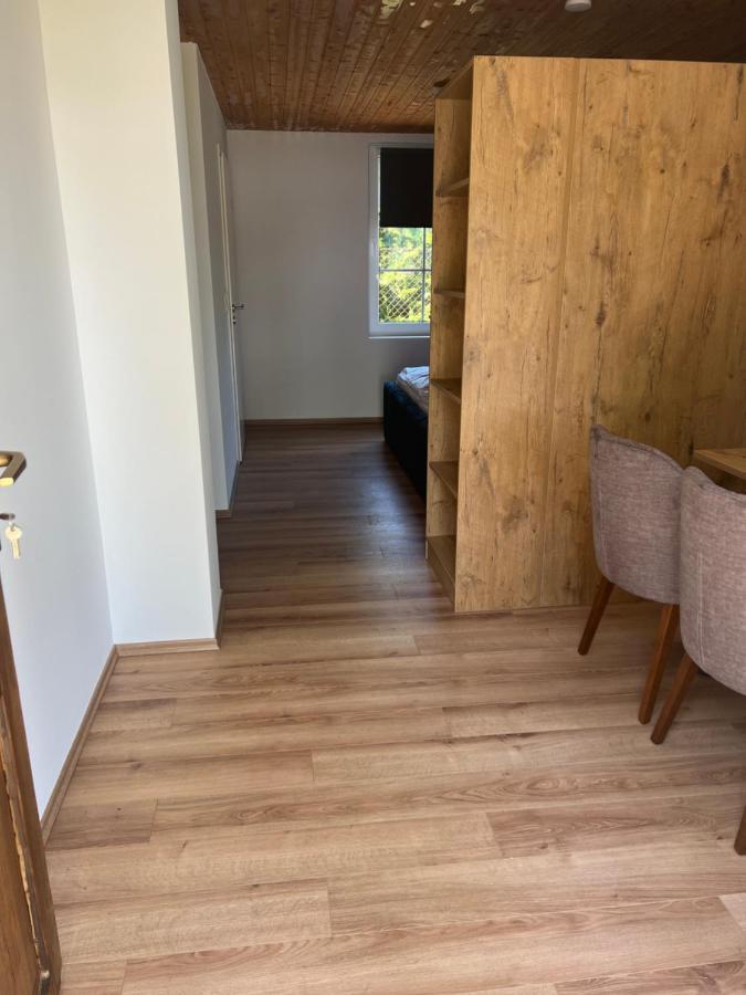 Seeblick Apartment Am Mellensee Bagian luar foto